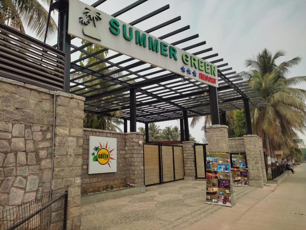 Summer Green Resort Hyderabad Exterior foto