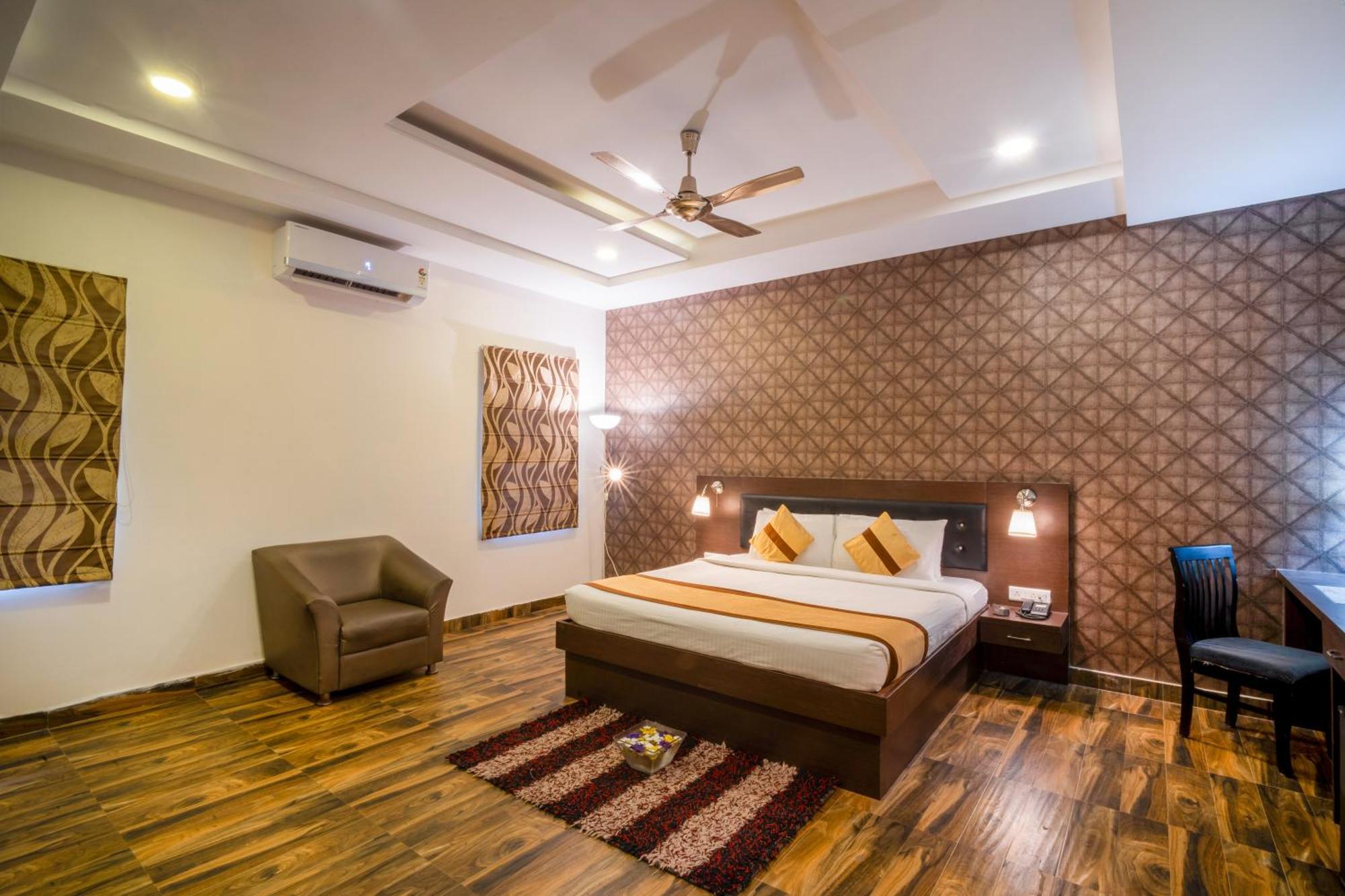 Summer Green Resort Hyderabad Exterior foto